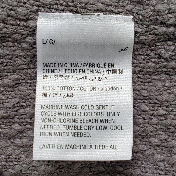 Style & Co Gray Knubby Knit Textured Pullover Sweater NEW NWT Size L - Picture 10 of 11